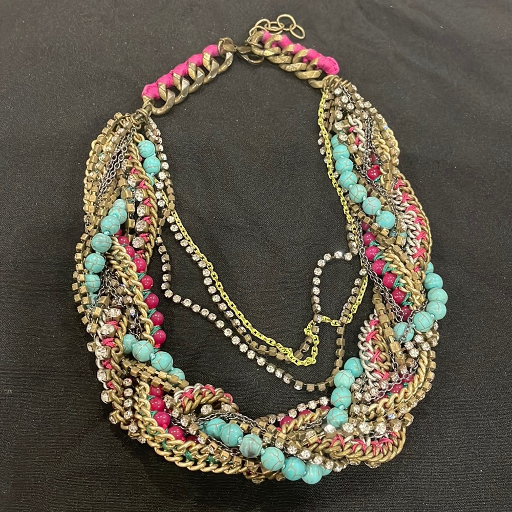Stella & Dot Bambolea Necklace